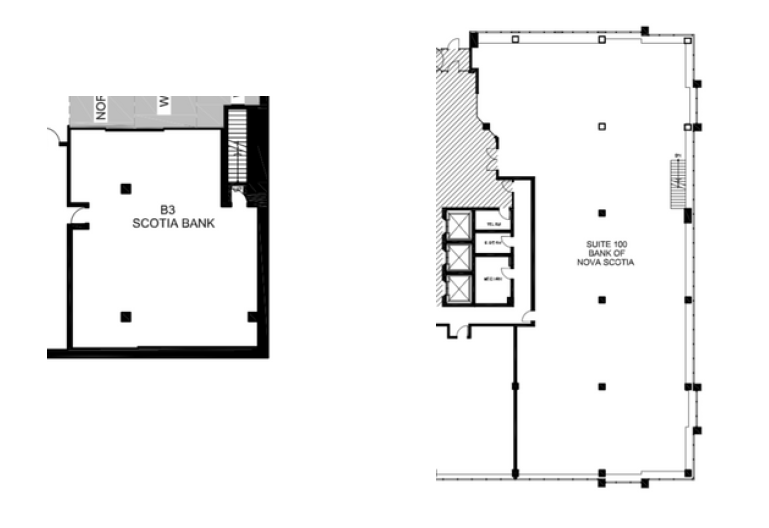 6715 Airport Rd, Mississauga, ON à louer Plan d’étage- Image 1 de 1