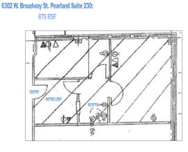 6302 W Broadway St, Pearland, TX for lease Floor Plan- Image 1 of 5