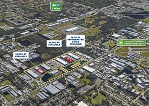 7115 16th St E, Sarasota, FL - Aerial  map view