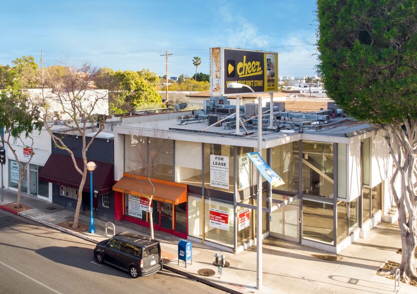 7998 Santa Monica Blvd, West Hollywood, CA for lease - Building Photo - Image 2 of 4