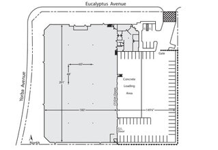 14525 Yorba Ave, Chino, CA for lease Floor Plan- Image 2 of 2