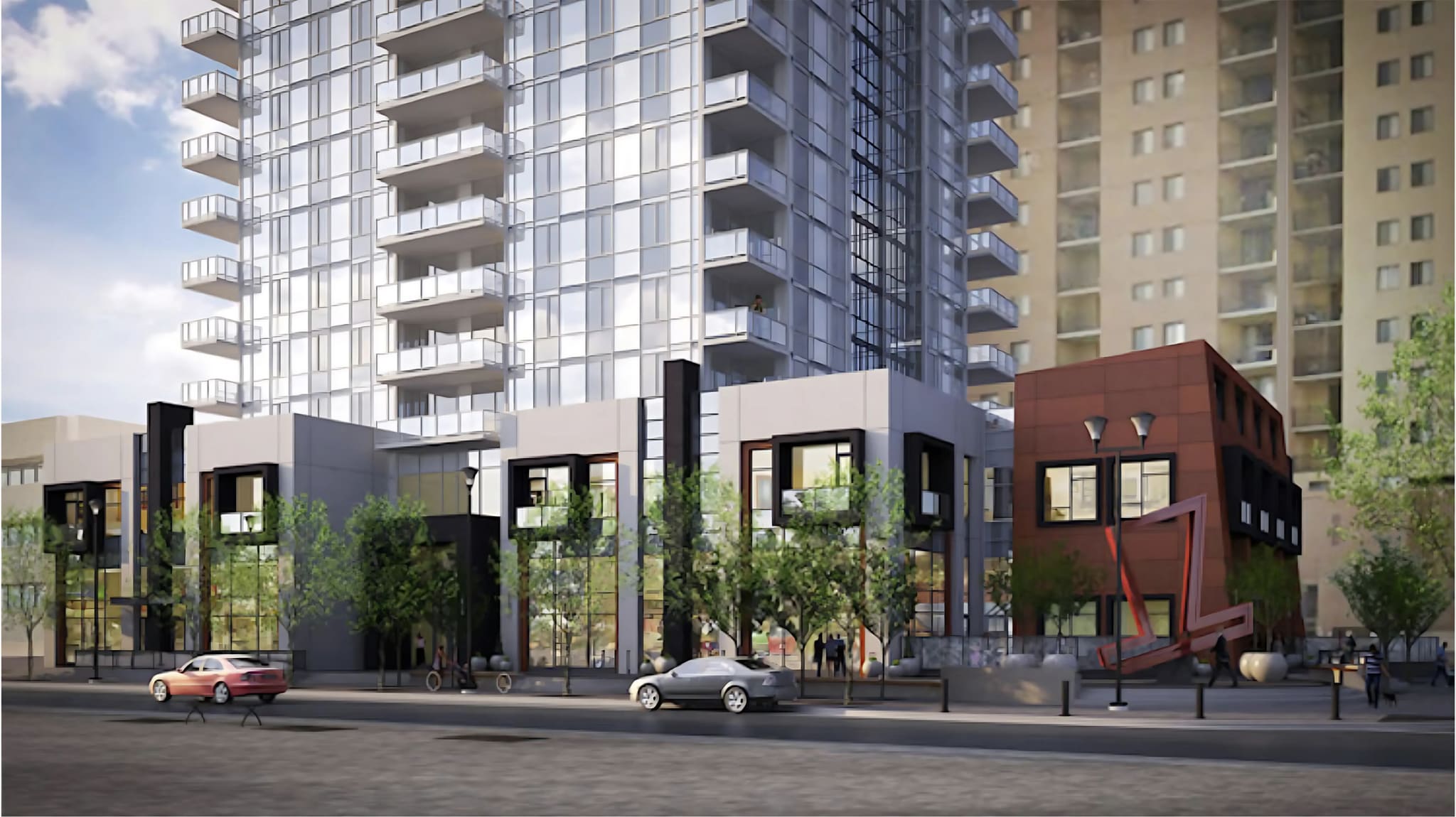 611 7th Av SE, Calgary, AB à louer Photo du bâtiment- Image 1 de 6