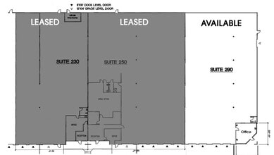 9565 SW Ridder Rd, Wilsonville, OR for lease Floor Plan- Image 2 of 2