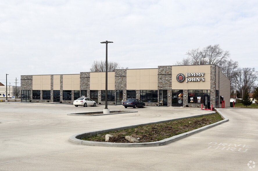1640 W State Road 28, Frankfort, IN à louer - Photo principale - Image 1 de 7