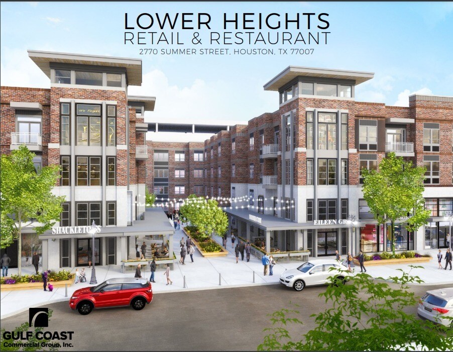 2770 Summer St, Houston, TX for lease Building Photo- Image 1 of 3