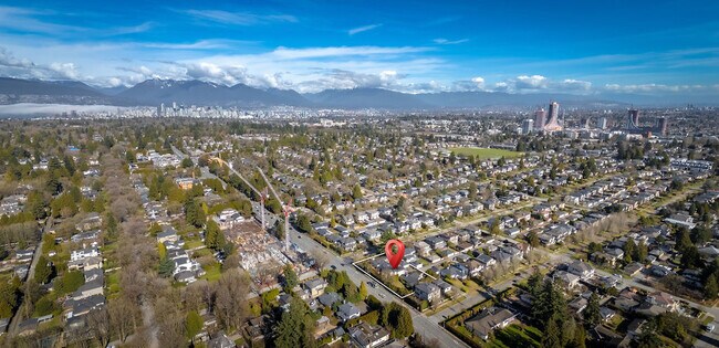 Plus de détails pour 6318-6388 Granville St, Vancouver, BC - Terrain à vendre