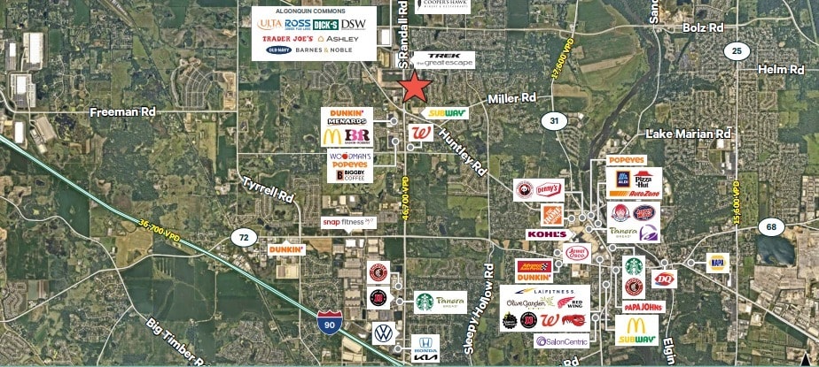 Randall Rd, Dundee, IL for sale - Primary Photo - Image 1 of 1