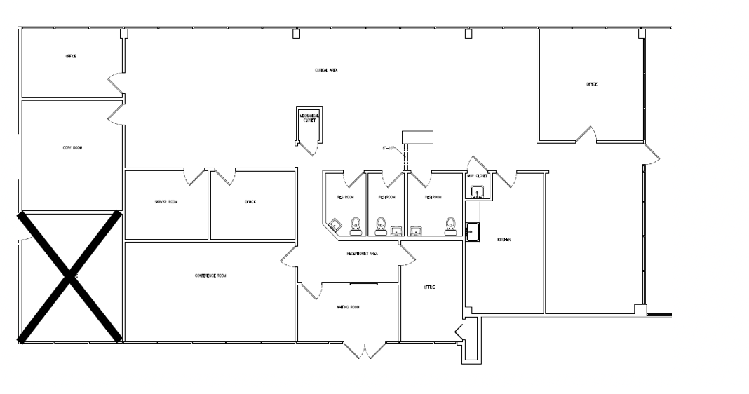 9050 Executive Park Dr, Knoxville, TN à louer Plan d’étage- Image 1 de 1