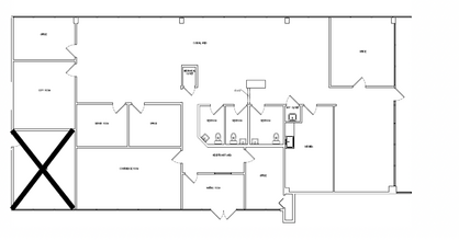 9050 Executive Park Dr, Knoxville, TN à louer Plan d’étage- Image 1 de 1