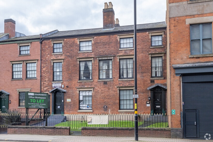 69-70 Great Hampton St, Birmingham for lease - Building Photo - Image 2 of 6