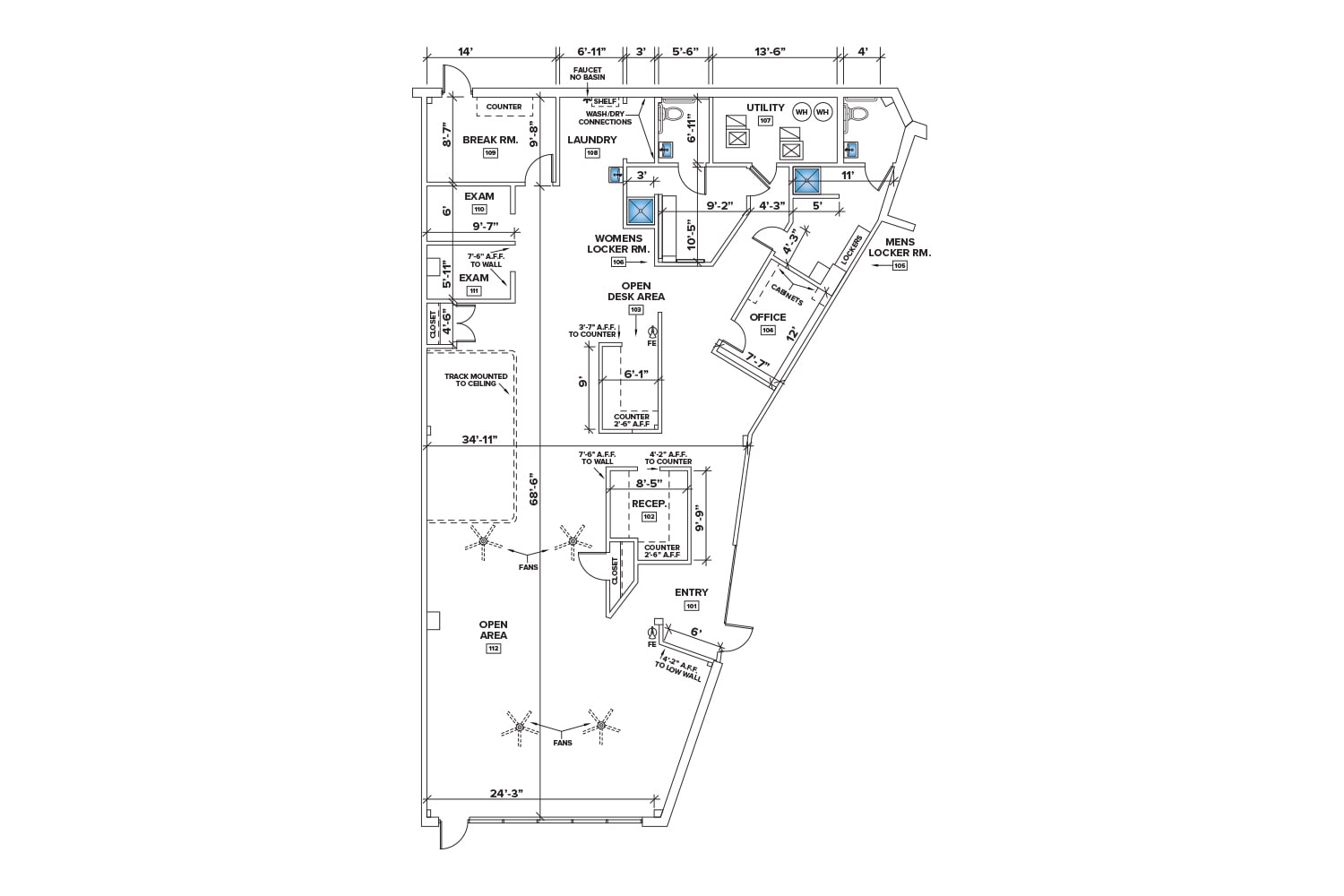 450 Amwell Rd, Hillsborough, NJ for lease Floor Plan- Image 1 of 2