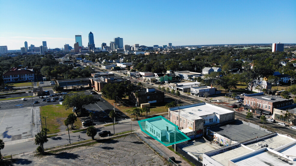 1703-1705 N Main St, Jacksonville, FL à vendre - Photo du bâtiment - Image 1 de 1