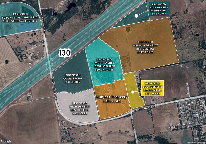 1301 Silent Valley Rd, Lockhart, TX for sale - Aerial - Image 2 of 2