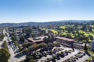 2000 Alameda de las Pulgas, San Mateo, CA - AERIAL  map view - Image1