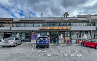 Plus de détails pour 1754-1770 N Highland Ave, Los Angeles, CA - Commerce de détail à louer