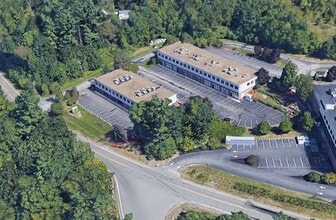 136 Harvey Rd, Londonderry, NH - Aerial  map view