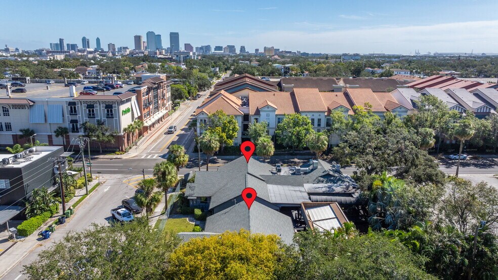 2500 W Azeele St, Tampa, FL à vendre - Photo du bâtiment - Image 3 de 70