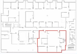 3500 5th Ave, San Diego, CA for lease Floor Plan- Image 1 of 1