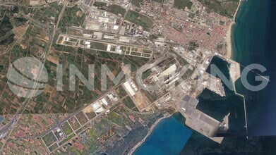 Sagunto, VAL - Aérien  Vue de la carte - Image1