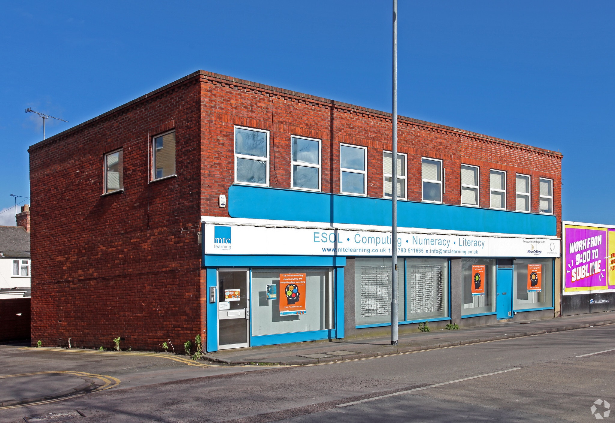 177-180 Manchester Rd, Swindon for lease Primary Photo- Image 1 of 4