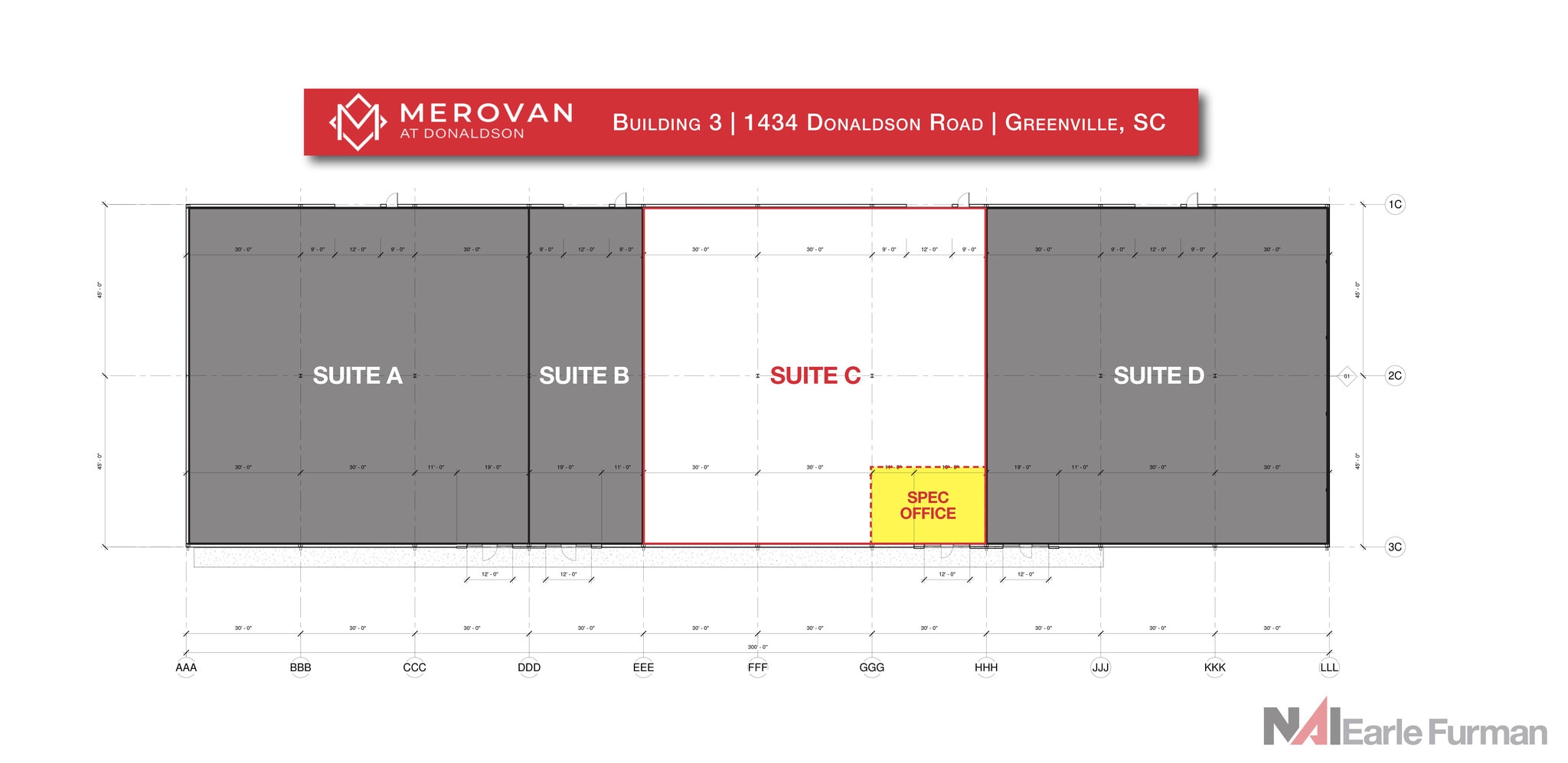 Augusta Rd & Donaldson Rd, Greenville, SC for lease Interior Photo- Image 1 of 6