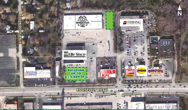 800 E Roosevelt Rd, Lombard, IL for sale - Building Photo - Image 2 of 2