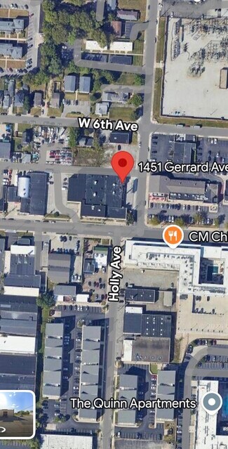 Plus de détails pour 1010 W 5th Ave, Columbus, OH - Bureau/Commerce de détail à louer