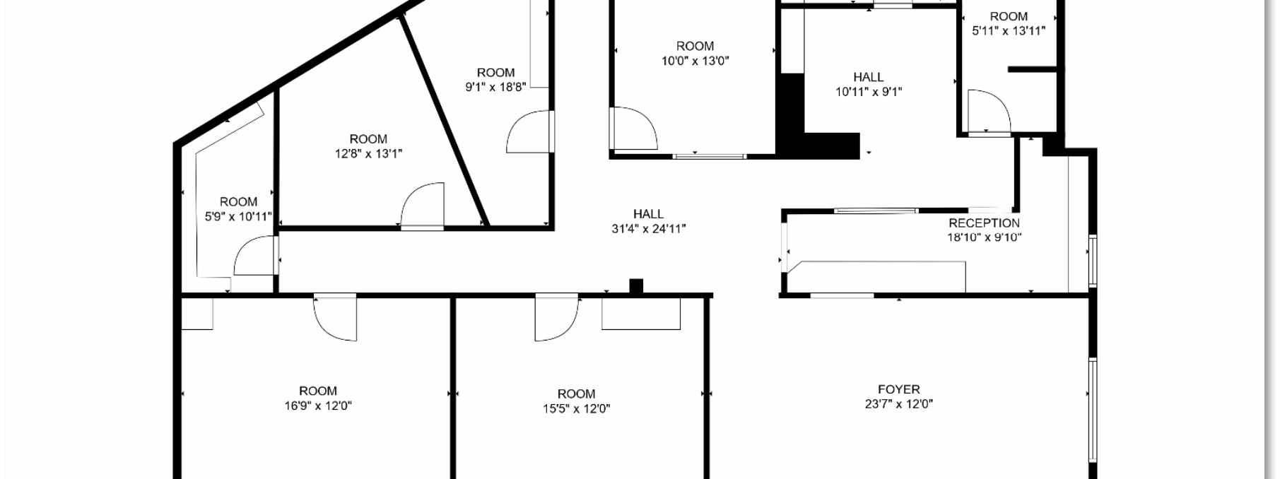 1211 W Northwest Blvd, Spokane, WA for lease Floor Plan- Image 1 of 2