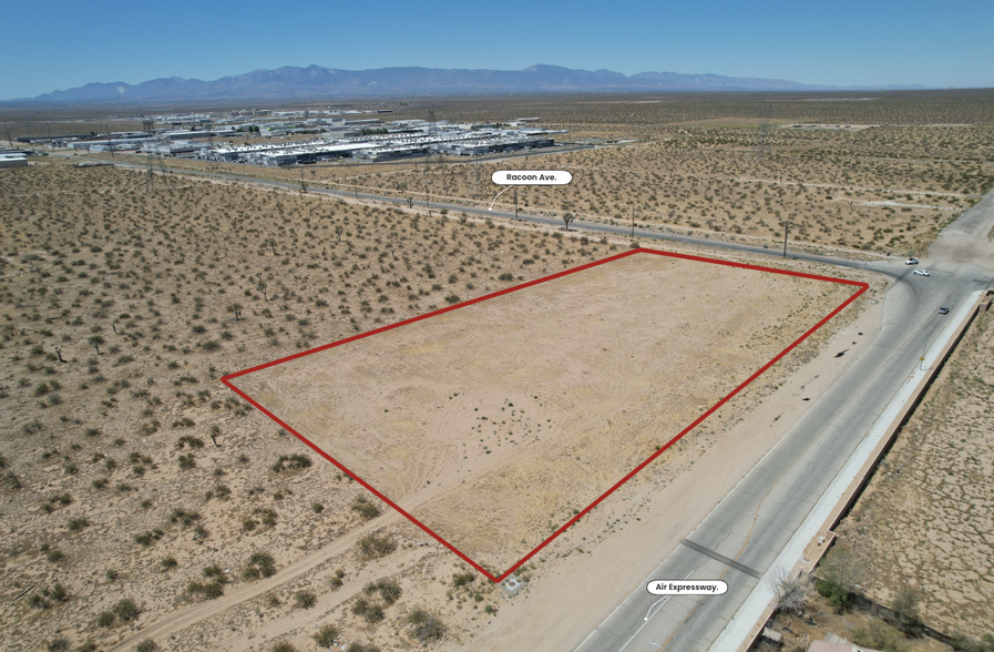 0 Air Expy, Adelanto, CA for sale - Aerial - Image 1 of 4