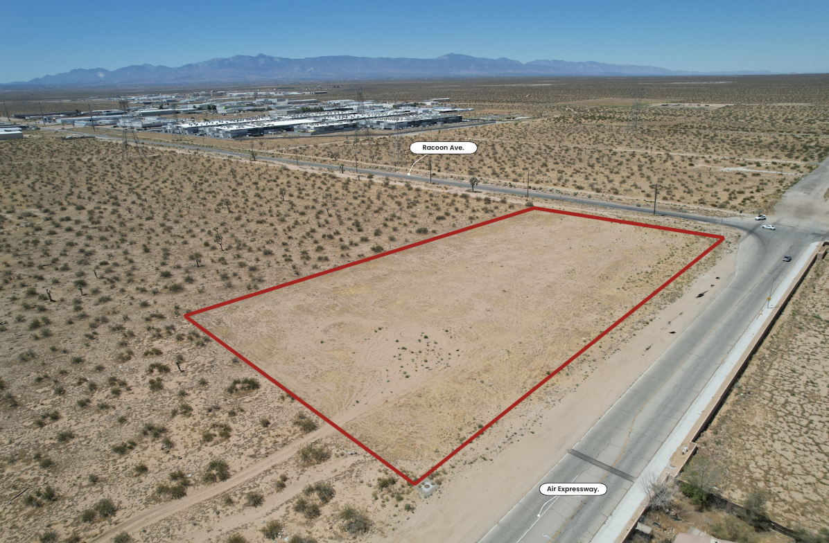 0 Air Expy, Adelanto, CA for sale Aerial- Image 1 of 5