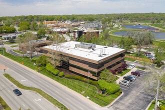 5000 W 95th St, Prairie Village, KS - AERIAL  map view - Image1