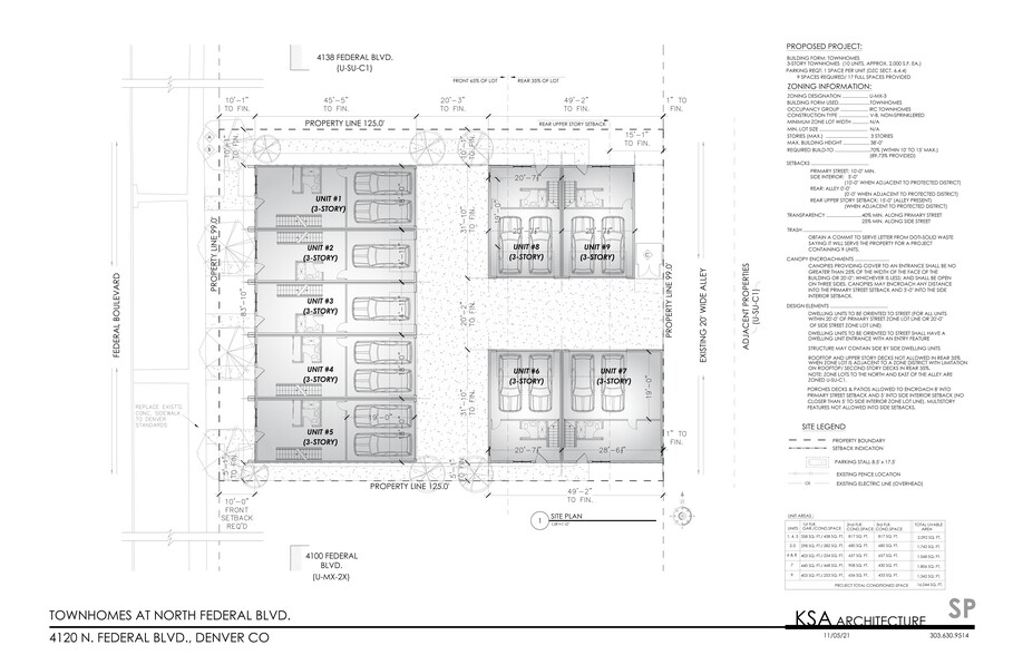 4120 Federal Blvd, Denver, CO for lease - Site Plan - Image 2 of 2