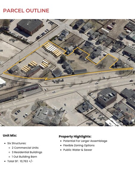 Downtown Redevelopment Opportunity portefeuille de 2 propriétés à vendre sur LoopNet.ca - Photo du bâtiment - Image 1 de 9