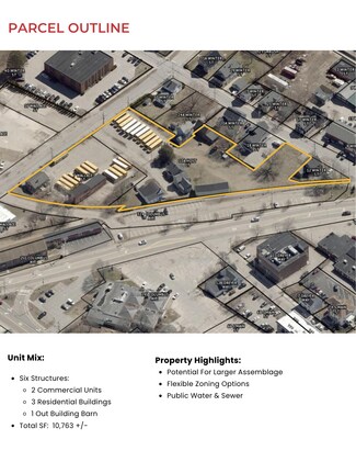 Plus de détails pour Downtown Redevelopment Opportunity – à vendre, Rochester, NH