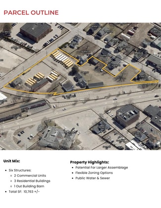 Plus de détails pour Downtown Redevelopment Opportunity – à vendre, Rochester, NH