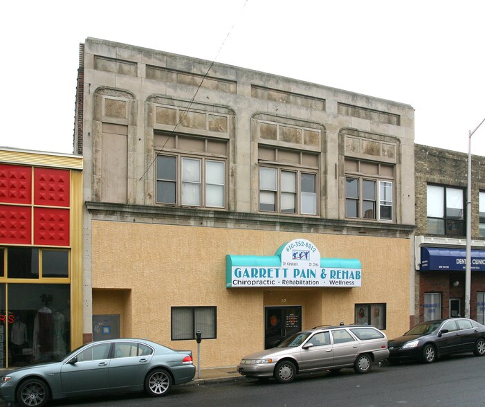 32-36 Garrett Rd, Upper Darby Township, PA à louer - Photo du bâtiment - Image 1 de 17