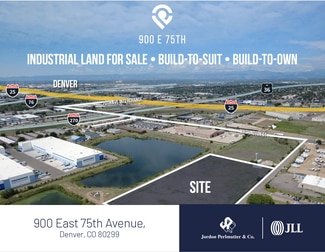 Plus de détails pour 900 EAST 75TH AVENUE, Denver, CO - Industriel à vendre