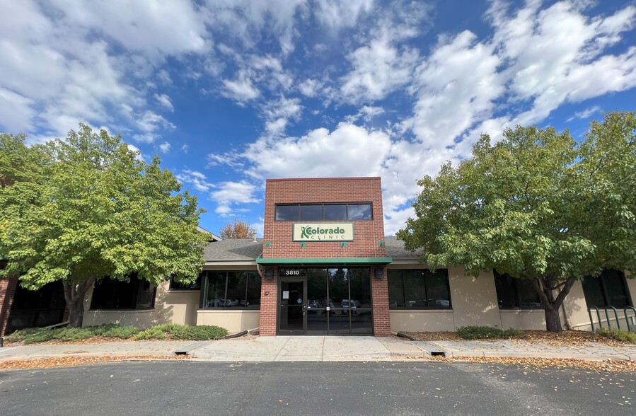 3800-3840 Grant Ave, Loveland, CO for lease - Building Photo - Image 1 of 16