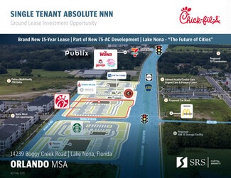 More details for 14239 Boggy Creek Rd, Orlando, FL - Retail for Sale