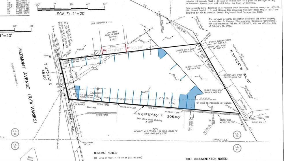 1805 Piedmont Ave NE, Atlanta, GA for sale - Building Photo - Image 2 of 2