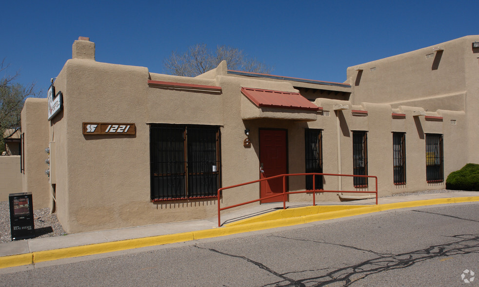 1221 St Francis Dr, Santa Fe, NM for sale - Primary Photo - Image 1 of 1