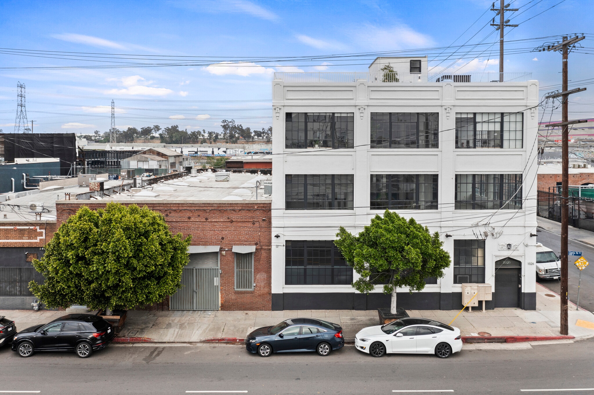 1026 S Santa Fe Ave, Los Angeles, CA à louer Photo du bâtiment- Image 1 de 10