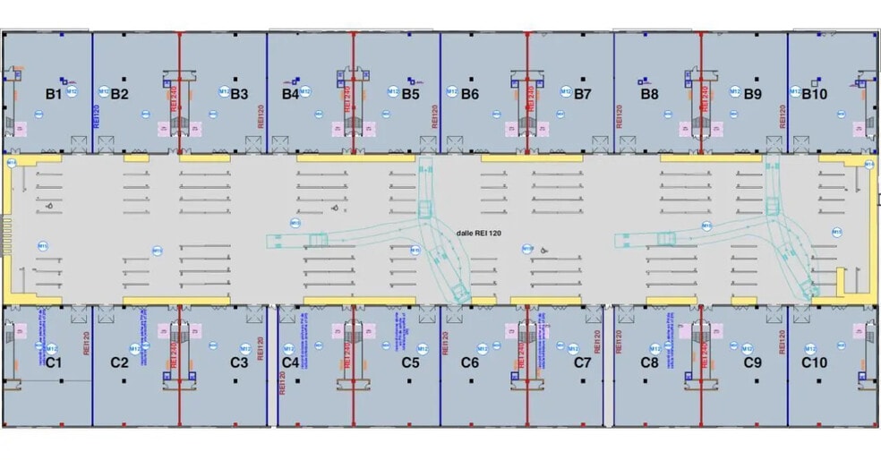 Bureau dans Gonesse à louer - Plan de site - Image 3 de 4