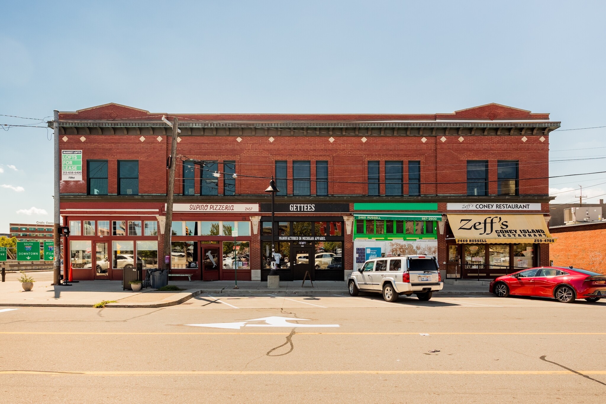 2453-2469 Russell St, Detroit, MI for sale Building Photo- Image 1 of 14