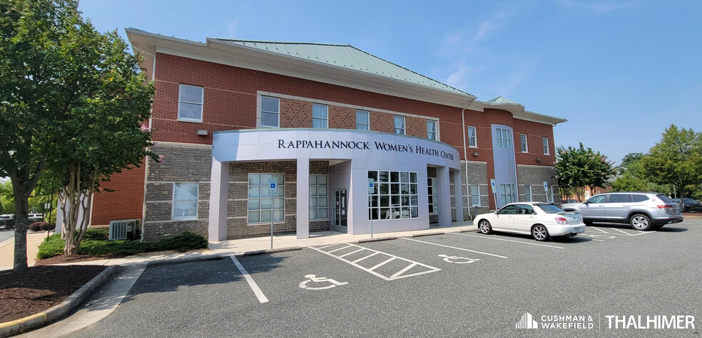 1071 Care Way, Fredericksburg, VA for lease - Building Photo - Image 1 of 2