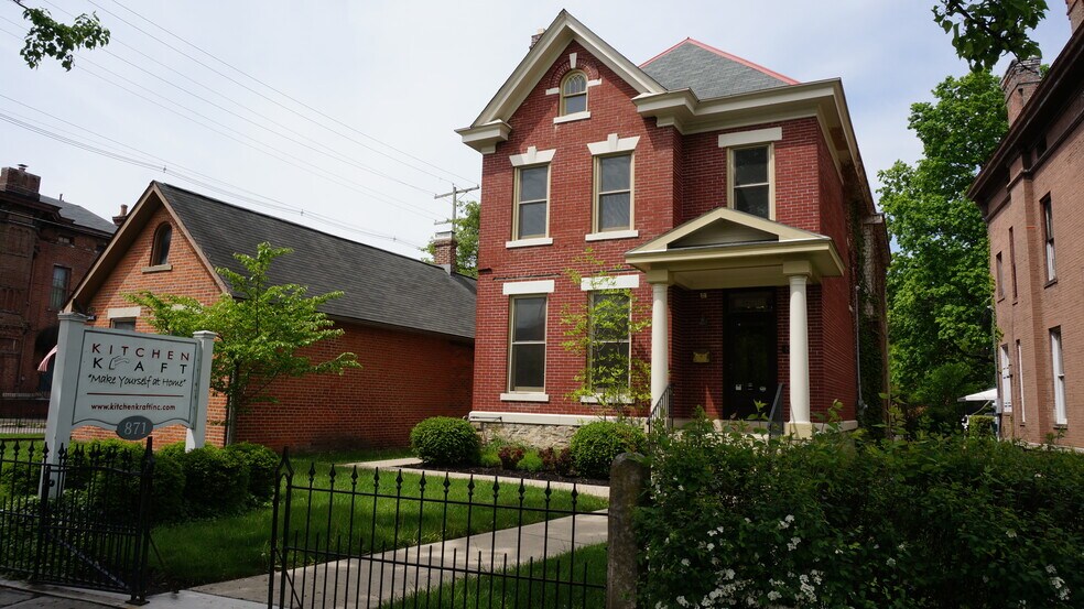 871 S High St, Columbus, OH à louer - Photo du bâtiment - Image 2 de 29