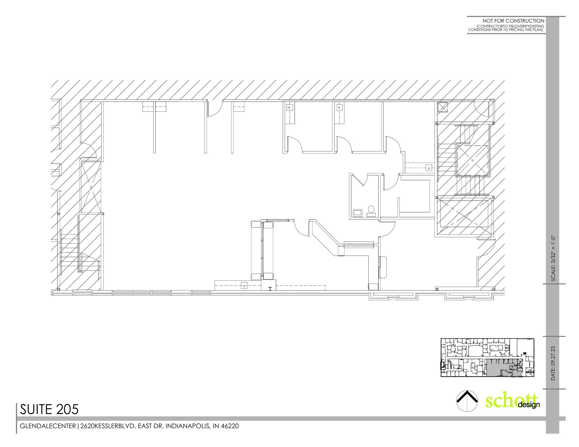 2620 Kessler Blvd E, Indianapolis, IN for lease Interior Photo- Image 1 of 1