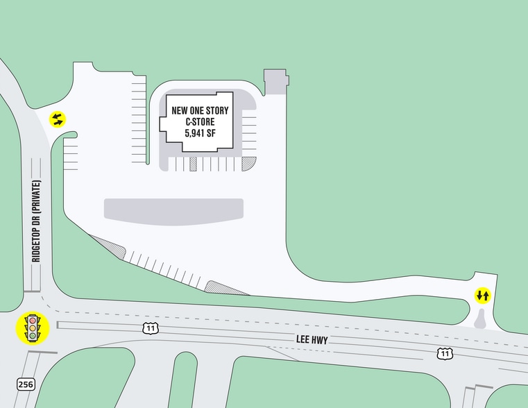 11 Ridgetop Dr, Weyers Cave, VA for sale - Building Photo - Image 2 of 3