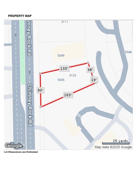 3133 Chimney Rock Rd, Houston, TX à louer - Plan cadastral - Image 2 de 2