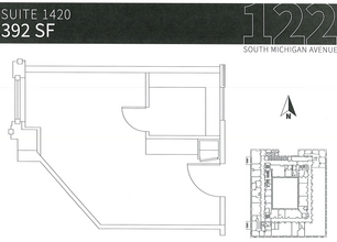 122 S Michigan Ave, Chicago, IL for lease Floor Plan- Image 1 of 1